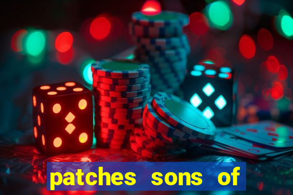 patches sons of anarchy significado